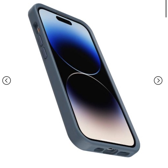 OtterBox Apple iPhone 14 Pro Symmetry Plus Series Case with MagSafe (Blue) - Picture 2 of 5